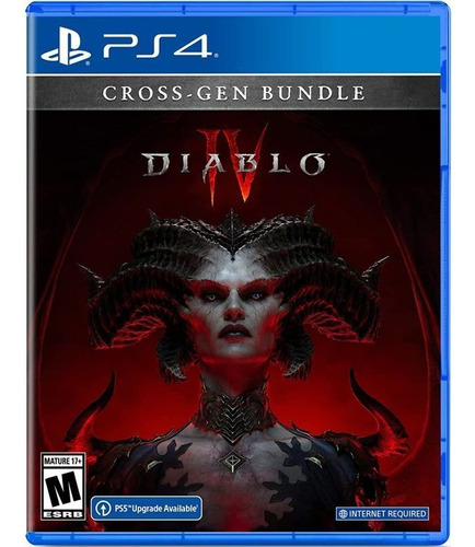 Diablo Iv  4 Juego Ps4 Nuevo Y Sellado