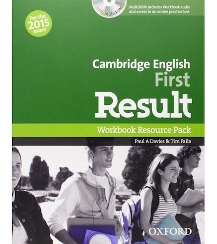 Cambridge English First Result - Workbook - Oxford