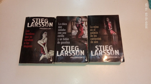 Trilogia Millennium De Stieg Larsson