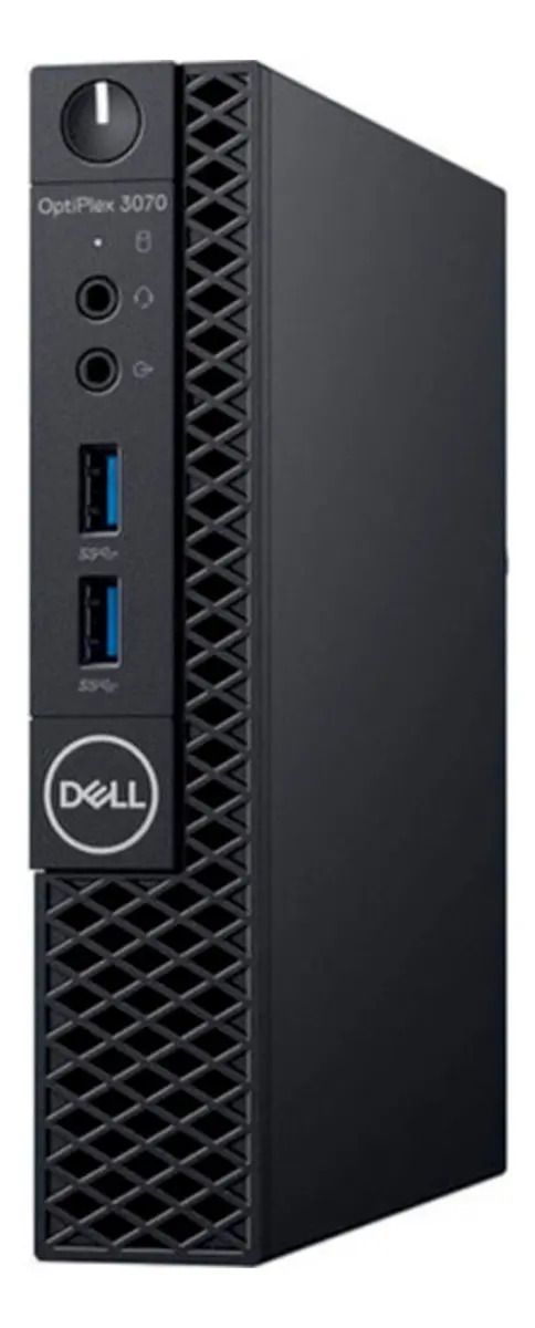 Cpu Mini Dell Optiplex 3070 I5 8500t 8gb Ddr4 Ssd 256gb Wifi