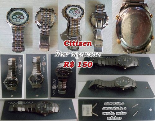 Venda - Relógio - Citizen - 089561 - Promaster + Brinde