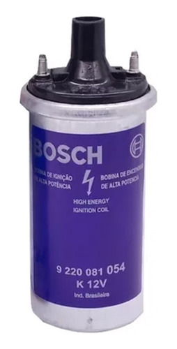Bobina Ignicao Original Bosch Vw Fiat Azul Bosch 9220081054