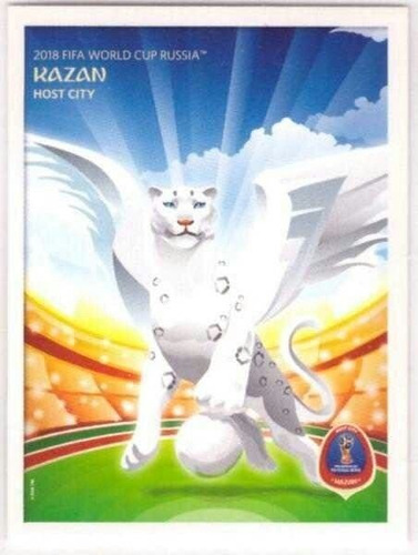 Lamina Album Mundial Rusia 2018 / Kazan #27