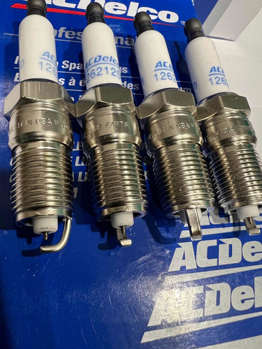 Imagen 3 de 3 de 4 Bujias Iridium Original Chevrolet Cruze/optra/aveo/sonic