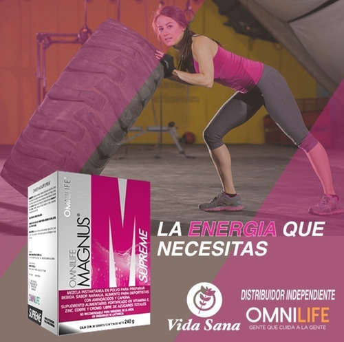Imagen 4 de 4 de Pack 02 Magnus Supreme De Omnilife