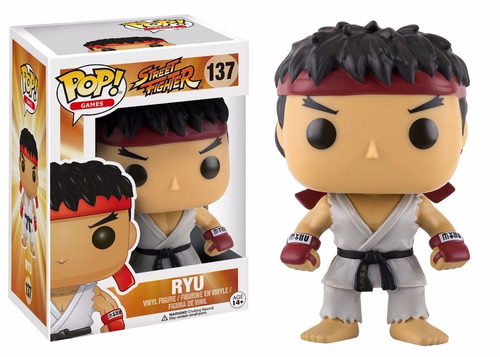 Funko Figura, Pop Games: Street Fighter, Ryu