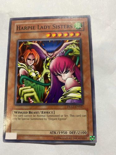 Harpie Lady Sisters Comun Yugioh