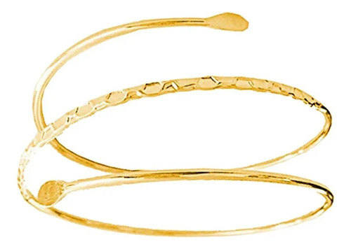 De Pulsera Punk Metal Coil Braz
