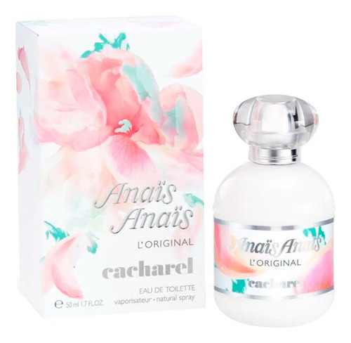 Perfume Cacharel Anais Anais Edt Femme 50ml