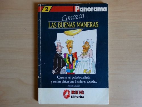 Conozca Las Buenas Maneras, Ángel Amable, En Físico