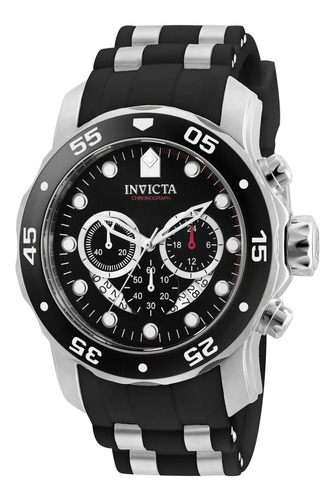 Reloj Invicta 6977 Acero Negro Hombres