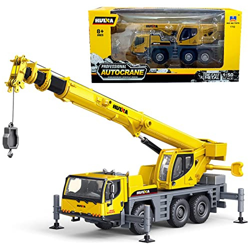 Gemini&amp;genius 1/50 Scale Autocrane Toys, Crane Truc...