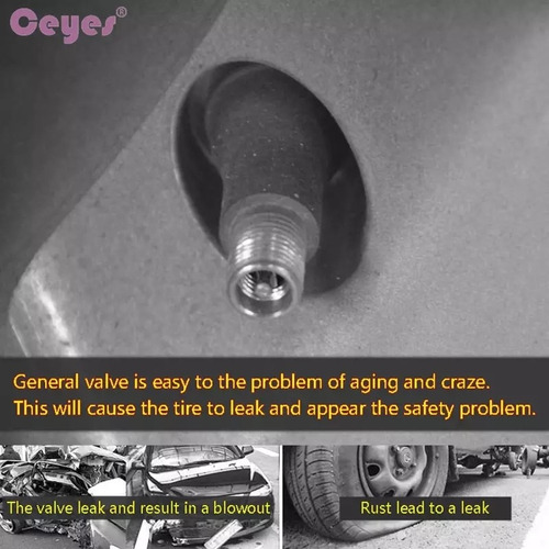 Tapón Para Válvula De Aire Para Neumático Toyota Importados¡