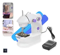 Comprar Maquina De Costura Mini Reta Gollden Store Portátil Elétrica Bivolt Com Pedal Casa Doméstica Máquina De Costurar