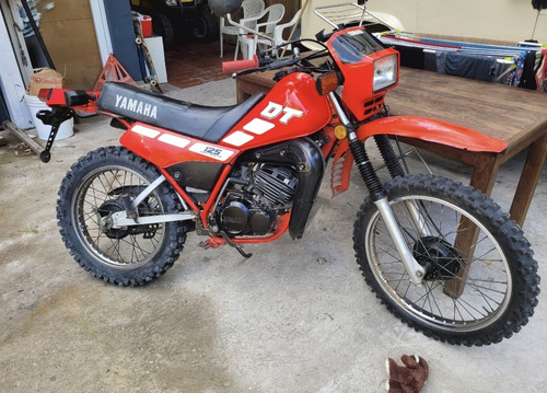 Dt 125 1992 Modelo Speedblock