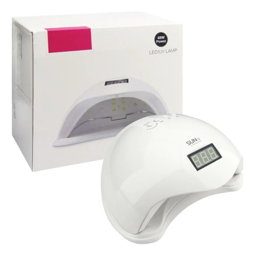Lampara Led/uv De Uñas 48w Power