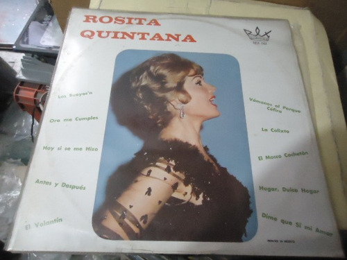 Rosita Quintana Rosita Quintana Lp