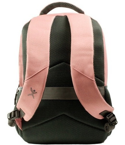 Mochila Lap Perfect Choice 15.6 Fearless Poliester Pc-084013 Color Rosa
