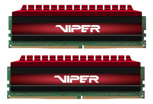 Memoria Ram Ddr4 8gb (2x4gb) 3000mhz Patriot Viper 4