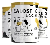 Comprar Calostro Boost Polvo Pack 3 Latas 90 Porciones Sin Lactosa