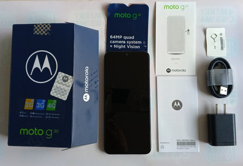 Celular Motorola G30 Dual Sim 128gb 4gb Ram