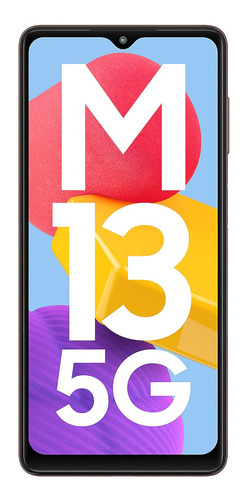 Imagen 1 de 9 de Samsung Galaxy M13 5G Dual SIM 128 GB stardust brown 6 GB RAM