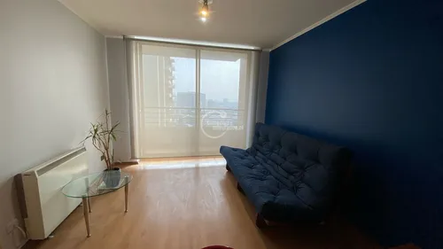 Departamento En Arriendo De 1 Dorm. En Recoleta