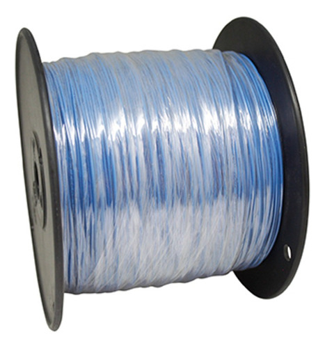Rollo Cable Estanado Calibre 22 Cable-22-azul/a504-rollo