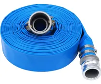 Comprar Kit Manguera Plana Lay Flat, 2 Pulgadas X 50 Mt Motobombas
