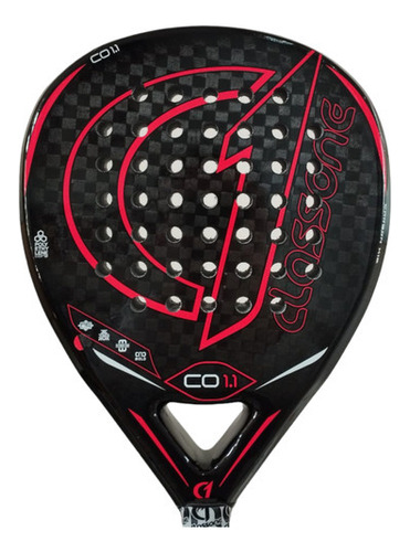 Paleta Padel Paddle Class One Co 1.1 Full Carbon 12k