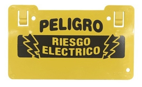 Aviso Cerco Electrico Letrero Alta Tension Voltaje 