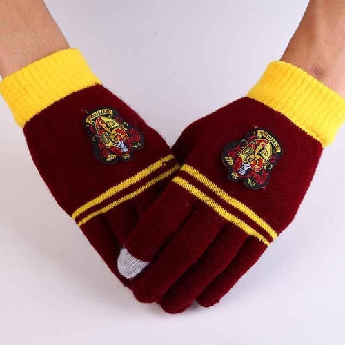 Guantes Gryffindor Harry Potter Ropa Lana Hermione