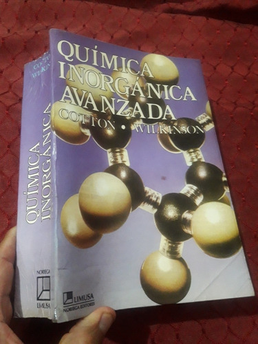 Libro De Quimica Inorganica Avanzada Cotton Y Wilkinson