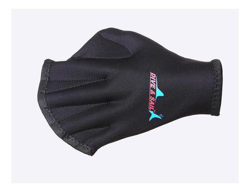 Guantes De Natación Que Se Ajustan A Paletas Palmeadas De En