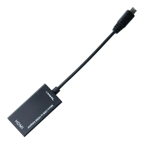 Cable HDMI, teléfono móvil a TV 1080P universal  