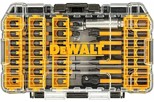 Set Puntas Y Tubos Dewalt Flextorq Impact Ready - 40 Piezas