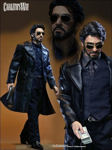 Action Figure 1/6 Blitzway Raro Al Pacino - Carlitos Way