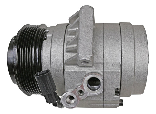 Compressor De Ar Ford Fusion 2006 A 2012 Polia 6pk 112mm