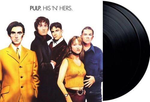 Pulp His 'n' Hers 2lp Limited Edition Vinilo Nuevo