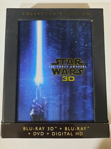 Blu-ray Original Star Wars Vii