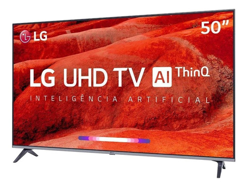 Smart TV LG AI ThinQ 50UM751C0SB LED 4K 50"
