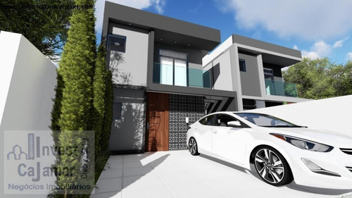 Casa Com Piscina E Área Gourmet Diferenciada Obras Iniciadas