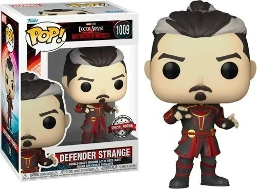 Funko Pop #1009 Doctor Strange Multiverso Defender Strange