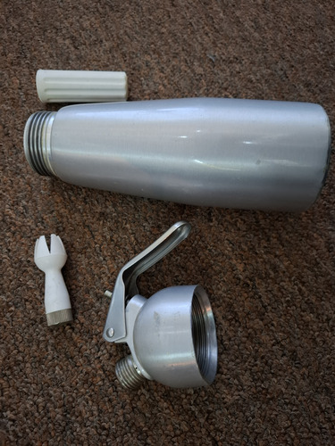 Dispensador De Crema Batida Sifon (Usado)