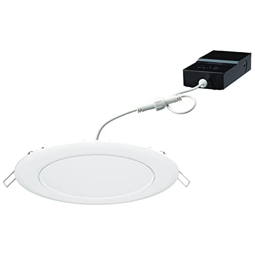 Luminaria Empotrada Inteligente Wf6c Rd Tuwh Mw M6, Luz...