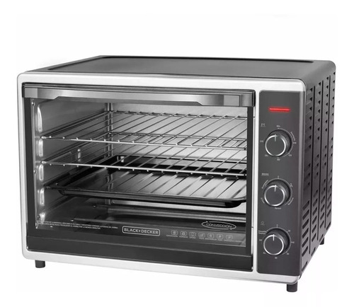 Horno Electrico Black+decker Cto300 - 52 Lts Conveccion