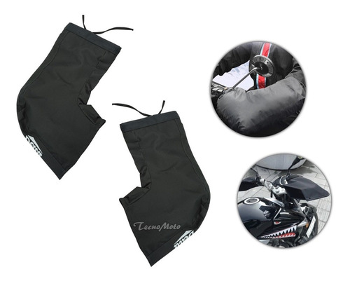 Fundas Cubre Manos Lluvia Frio Viento Zr 150 200 250 