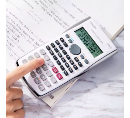 Calculadora Científica Com 240 Funções E Display De 2 Linhas