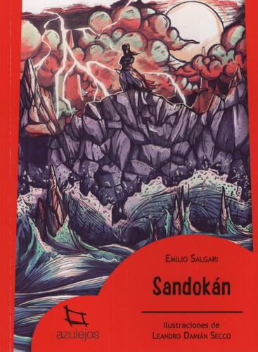 Sandokan (2da.ed.) Azulejos Rojos