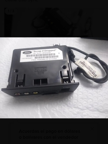 Panel De Interfaz Rca  Ford F250 / F350 Con Cable Usb Sync 